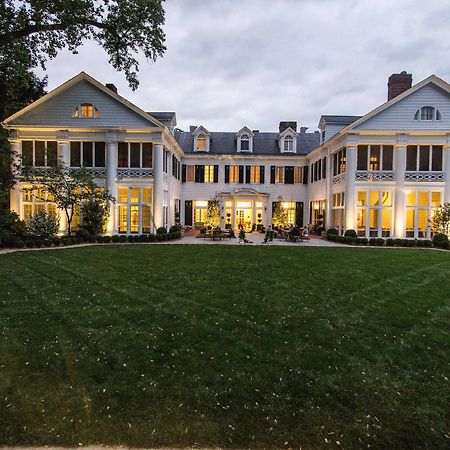 The Duke Mansion Bed and Breakfast Charlotte Exteriör bild